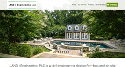 Desktop Screenshot of landengineeringplc.com